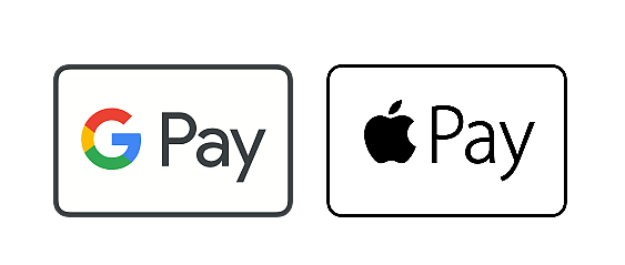 Google Pay + Apple Pay